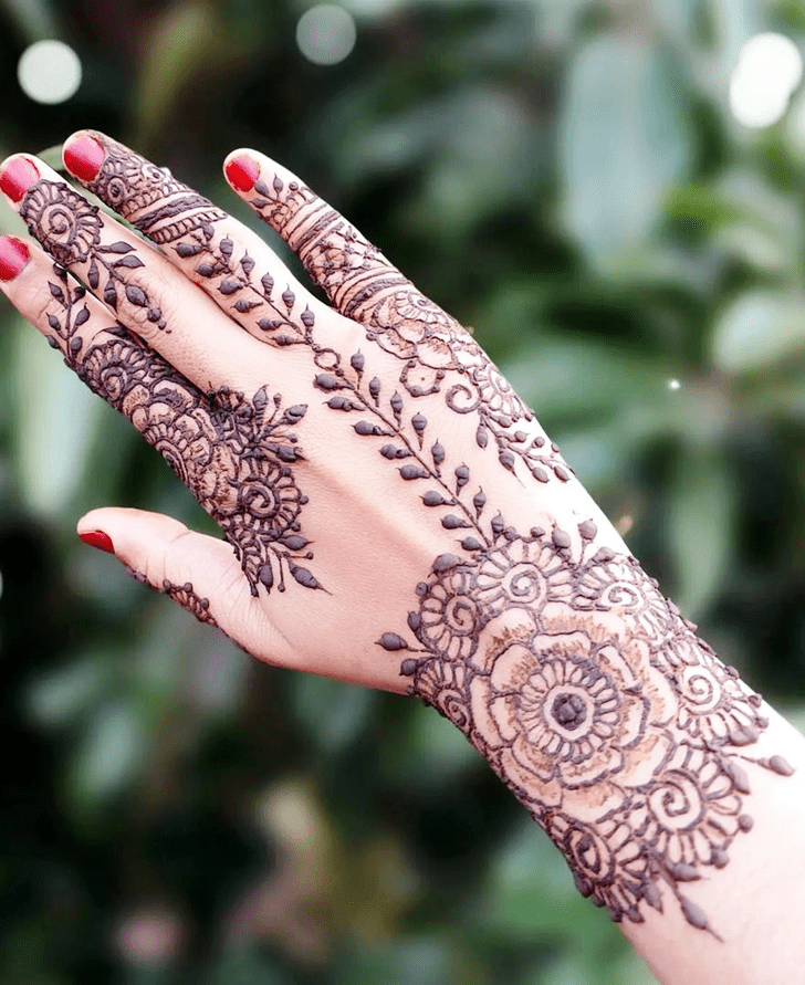 Ideal Colorado Henna Design