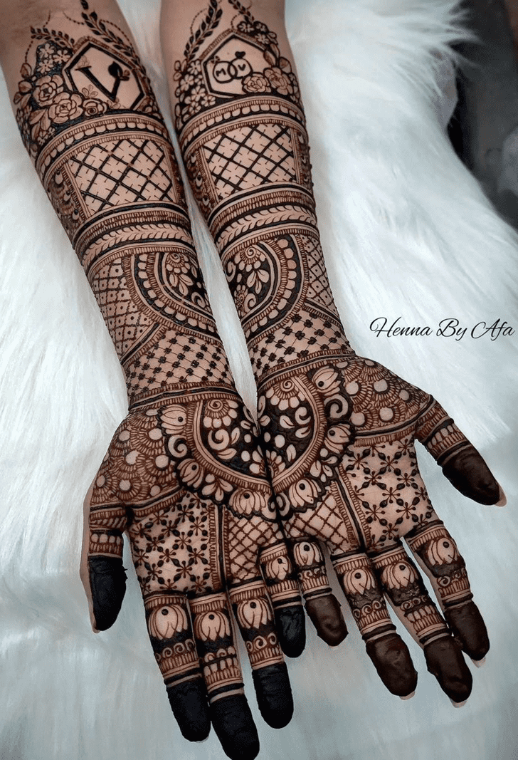 Inviting Colorado Henna Design