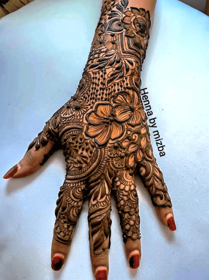 Pretty Colorado Henna Design