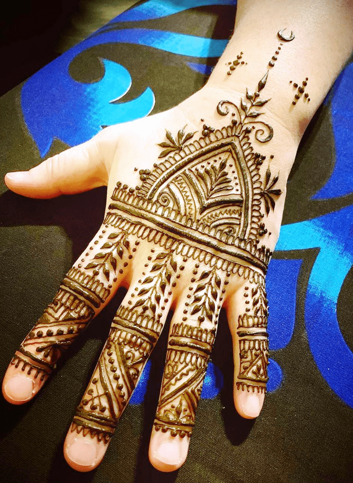 Ravishing Colorado Henna Design