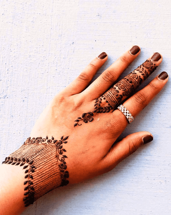 Resplendent Colorado Henna Design