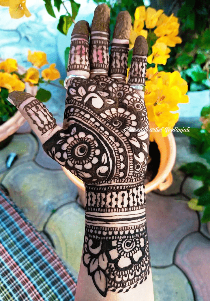 Stunning Colorado Henna Design