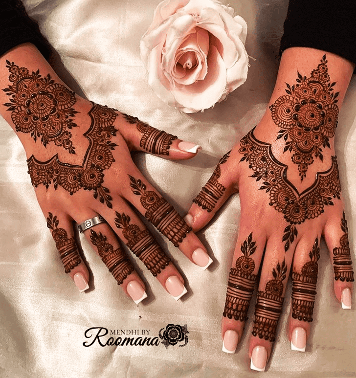 Superb Colorado Henna Design