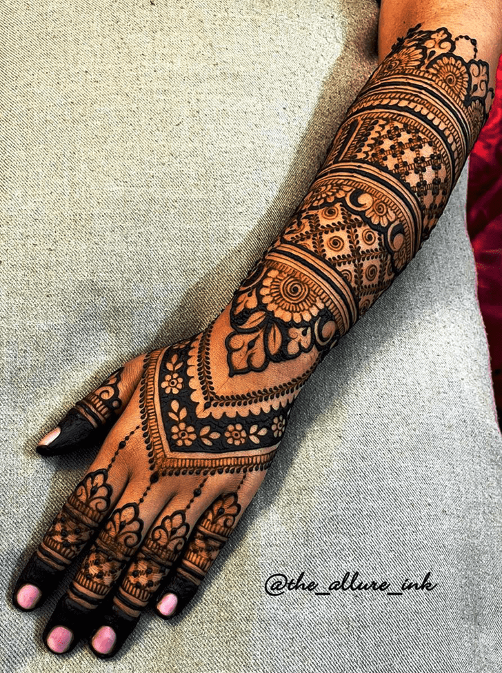 Wonderful Colorado Mehndi Design