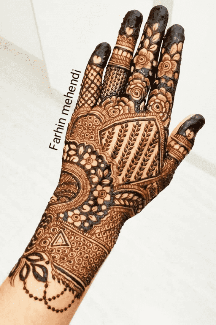 Excellent Comilla Henna Design