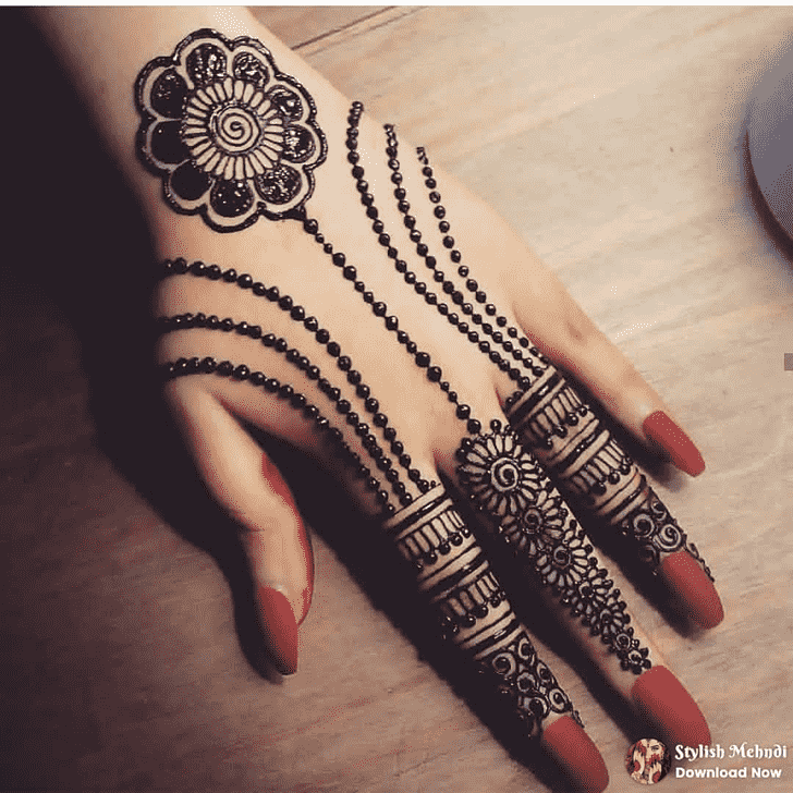 Pretty Comilla Henna Design