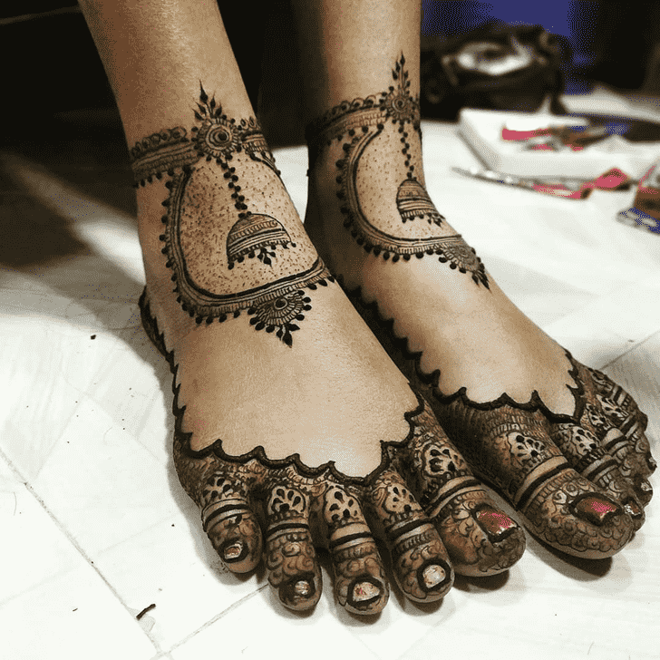 Superb Comilla Henna Design