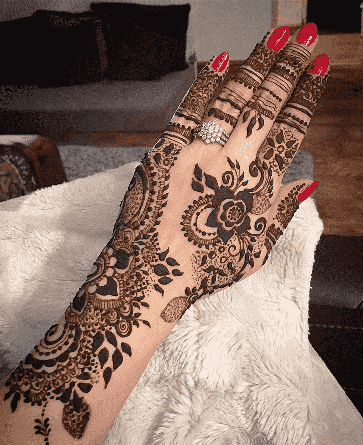 Admirable Copenhagen Mehndi Design