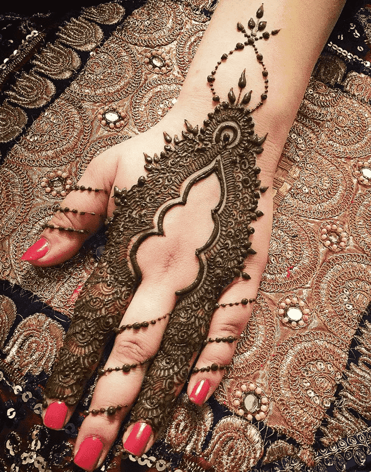 Adorable Copenhagen Henna Design