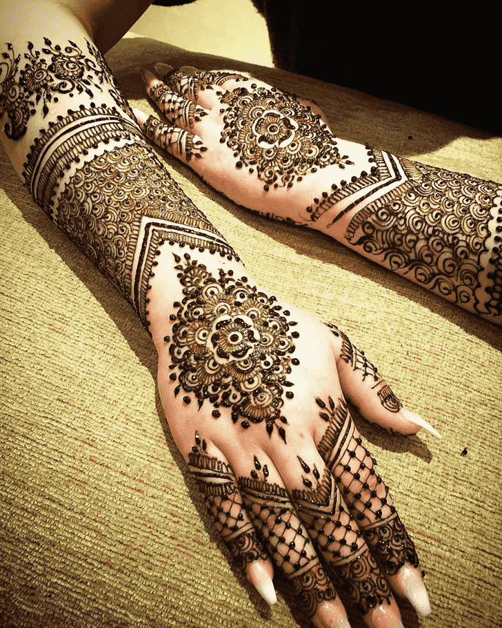 Alluring Copenhagen Henna Design