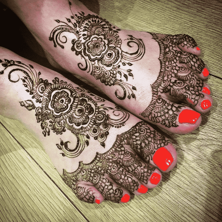 Beauteous Copenhagen Henna Design