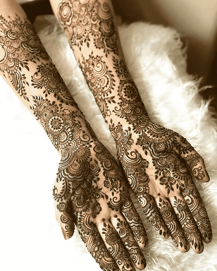 Classy Copenhagen Henna Design