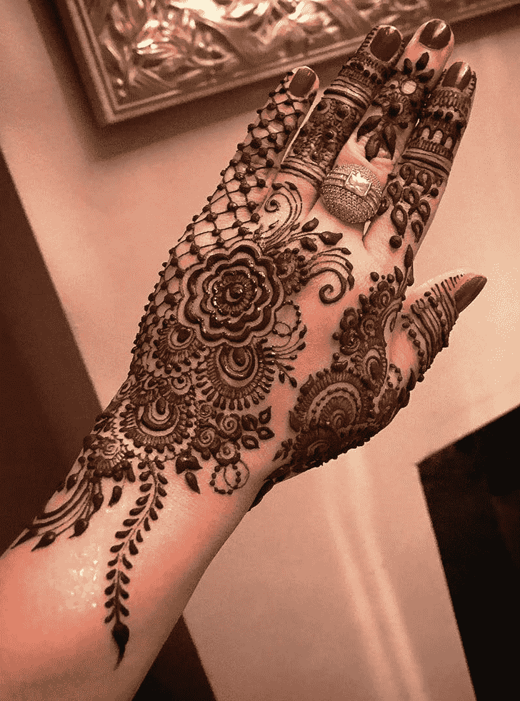 Dazzling Copenhagen Henna Design