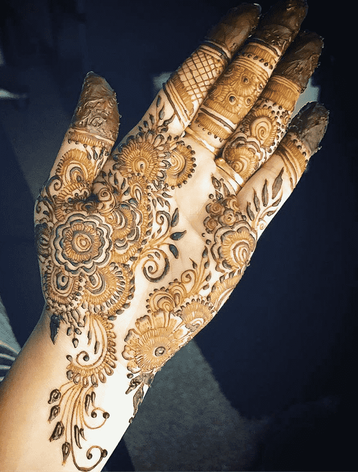 Delightful Copenhagen Henna Design