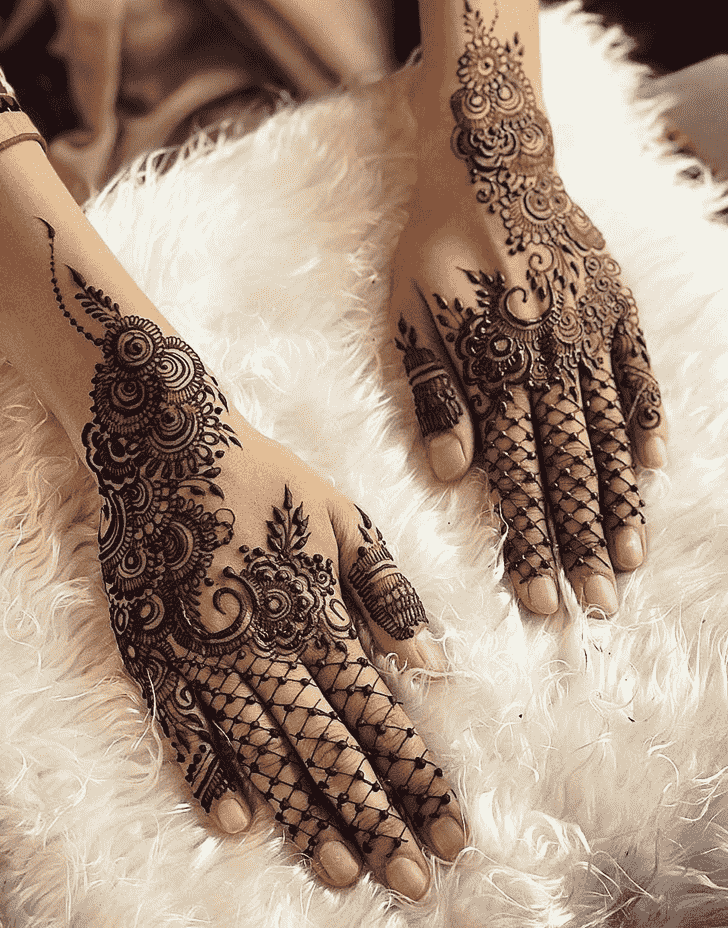 Enthralling Copenhagen Henna Design