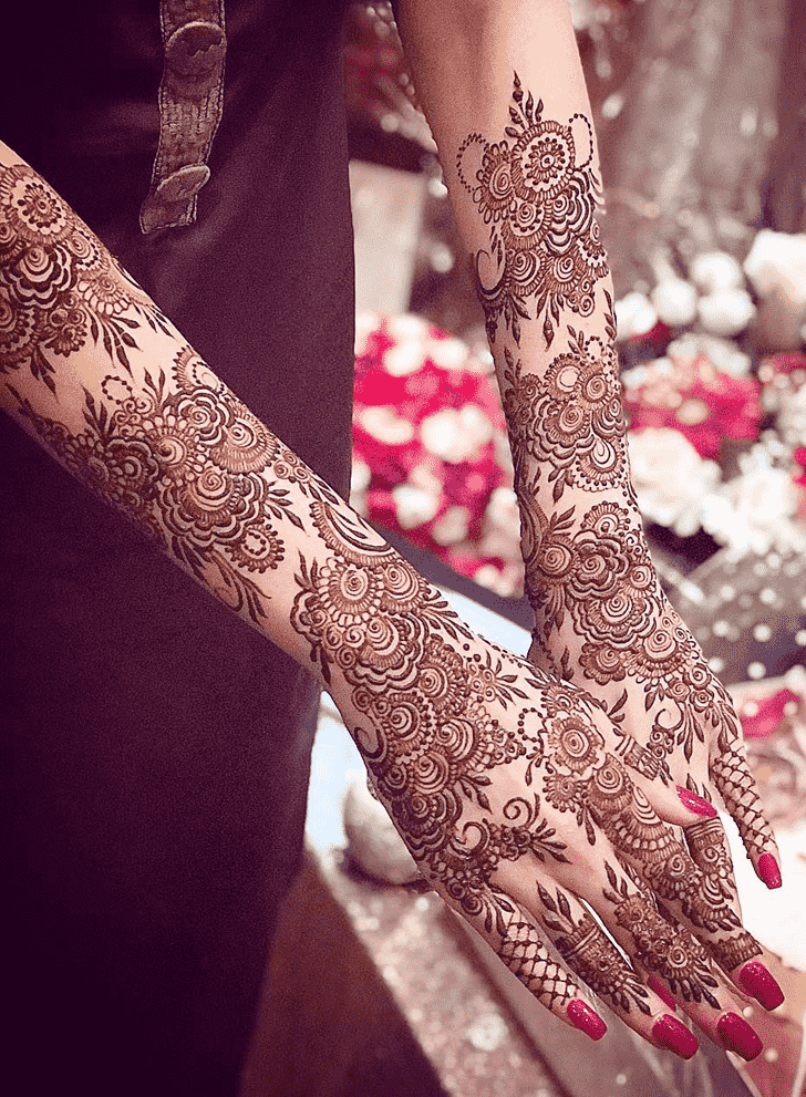 Fascinating Copenhagen Henna Design