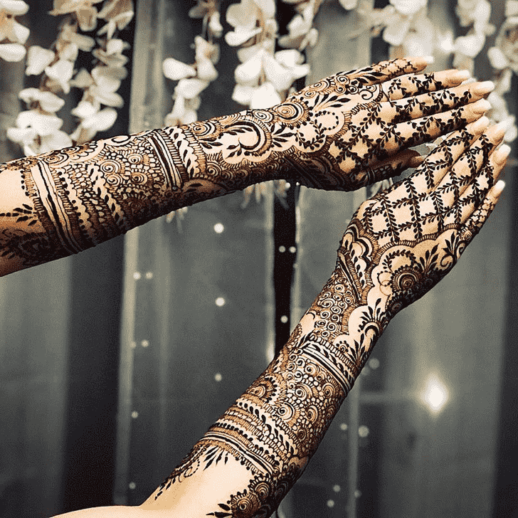 Good Looking Copenhagen Henna Design