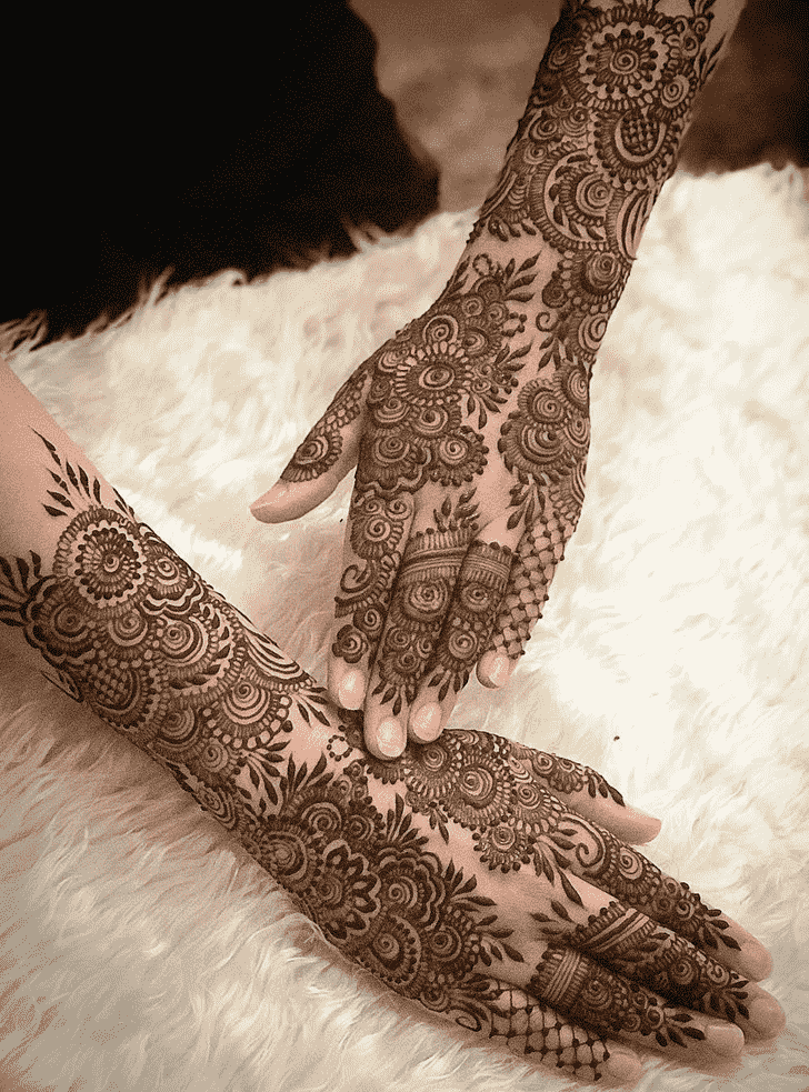 Gorgeous Copenhagen Henna Design