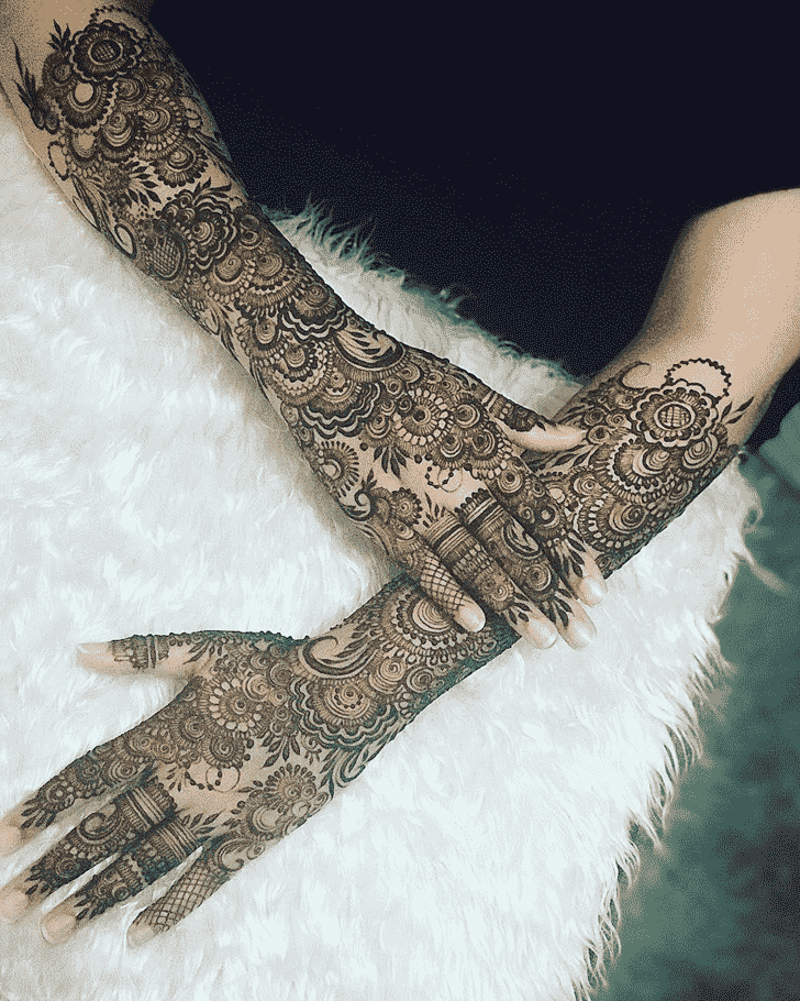 Graceful Copenhagen Henna Design