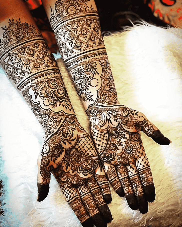 Awesome Copenhagen Henna Design