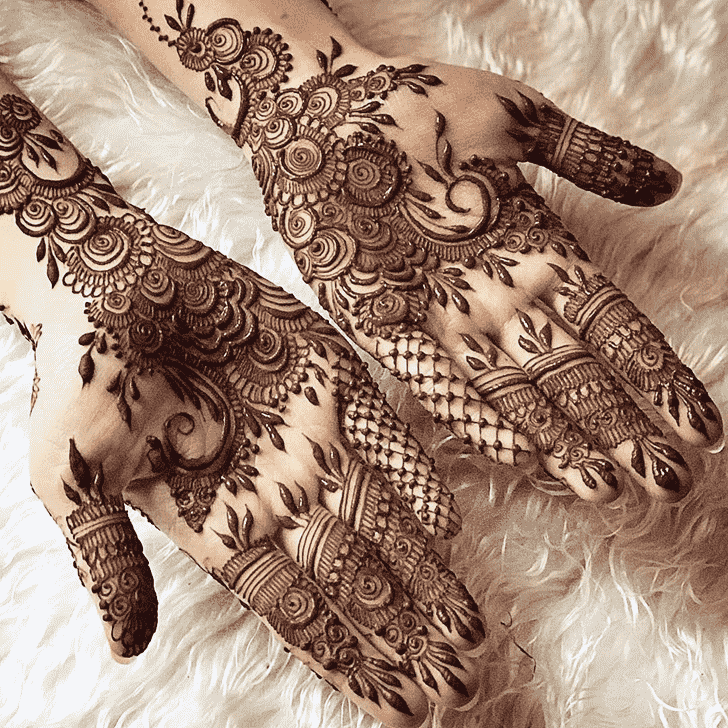 Lovely Copenhagen Mehndi Design