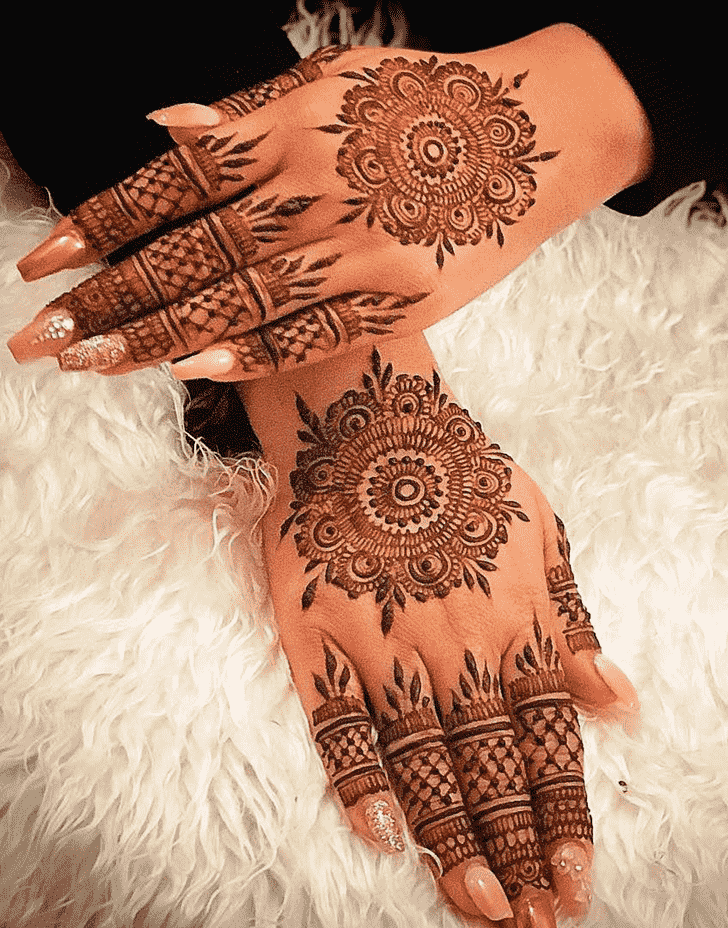 Magnetic Copenhagen Henna Design