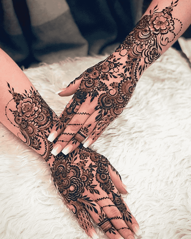 Magnificent Copenhagen Henna Design