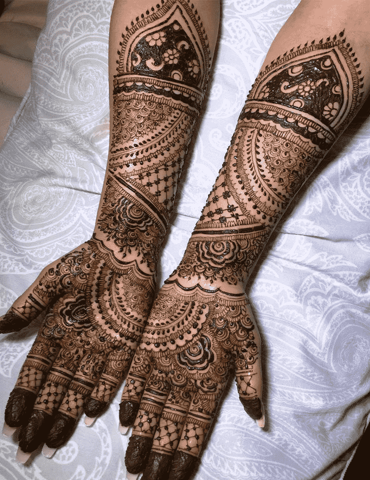 Marvelous Copenhagen Henna Design