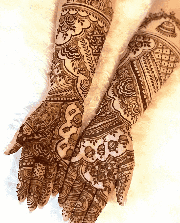 Pleasing Copenhagen Henna Design