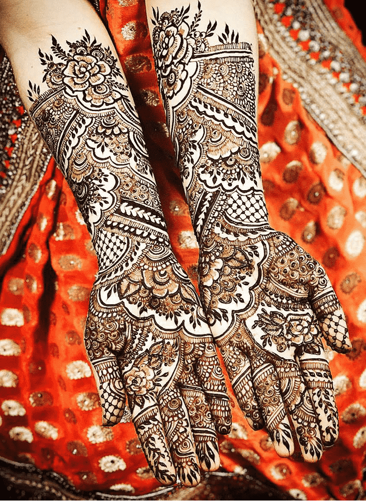 Ravishing Copenhagen Henna Design