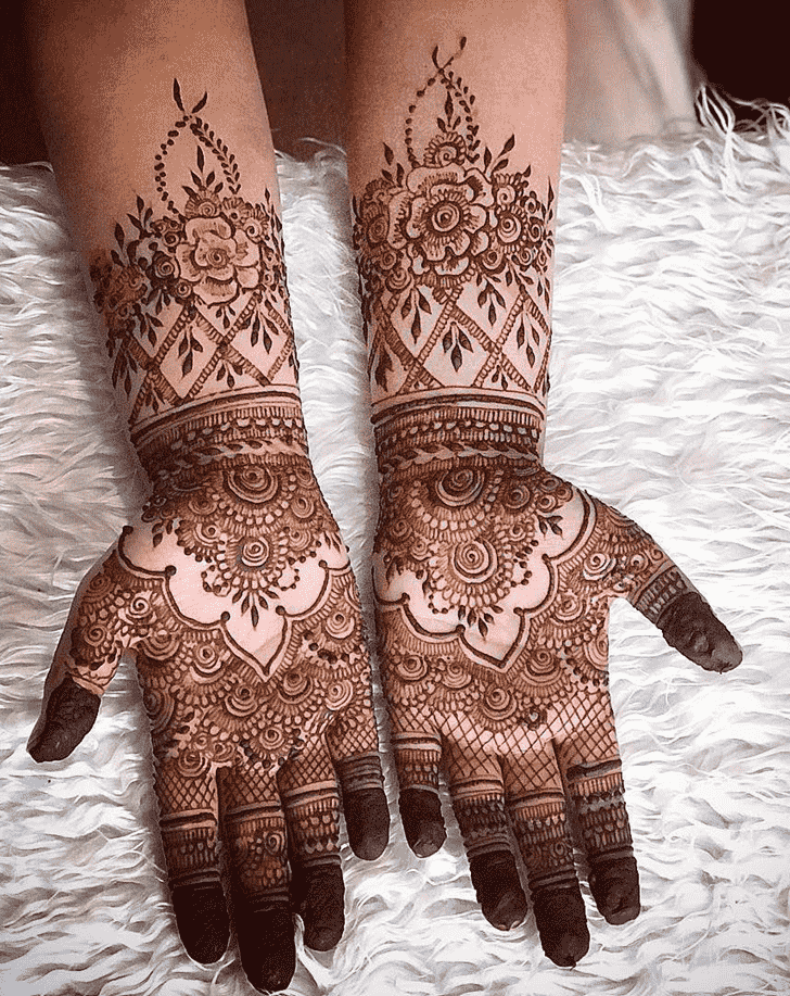 Slightly Copenhagen Henna Design