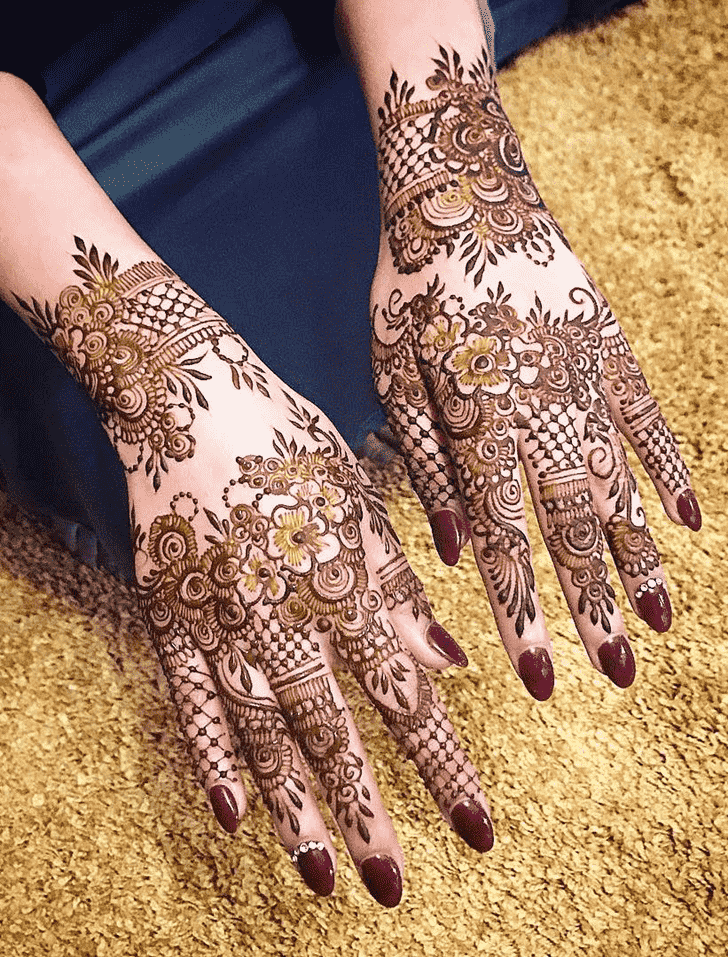 Splendid Copenhagen Henna Design