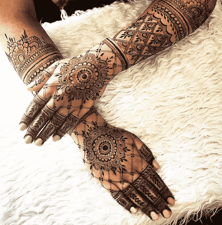 Stunning Copenhagen Henna Design