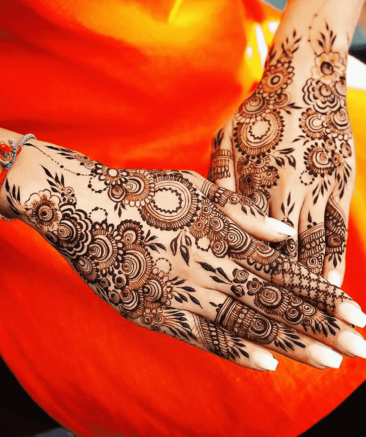 Superb Copenhagen Henna Design