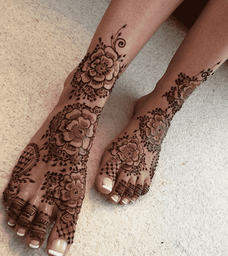 Wonderful Copenhagen Mehndi Design