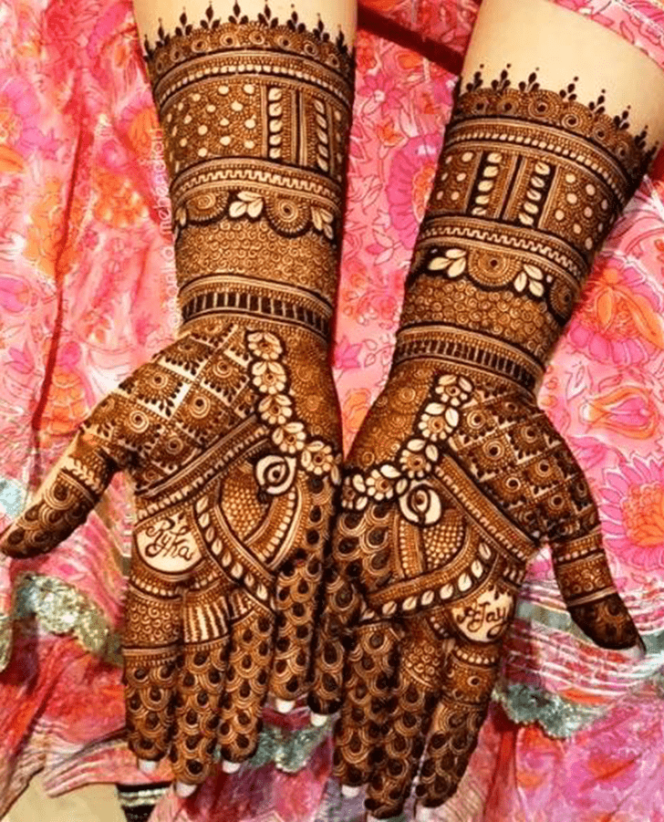 Gorgeous Creative Henna Design