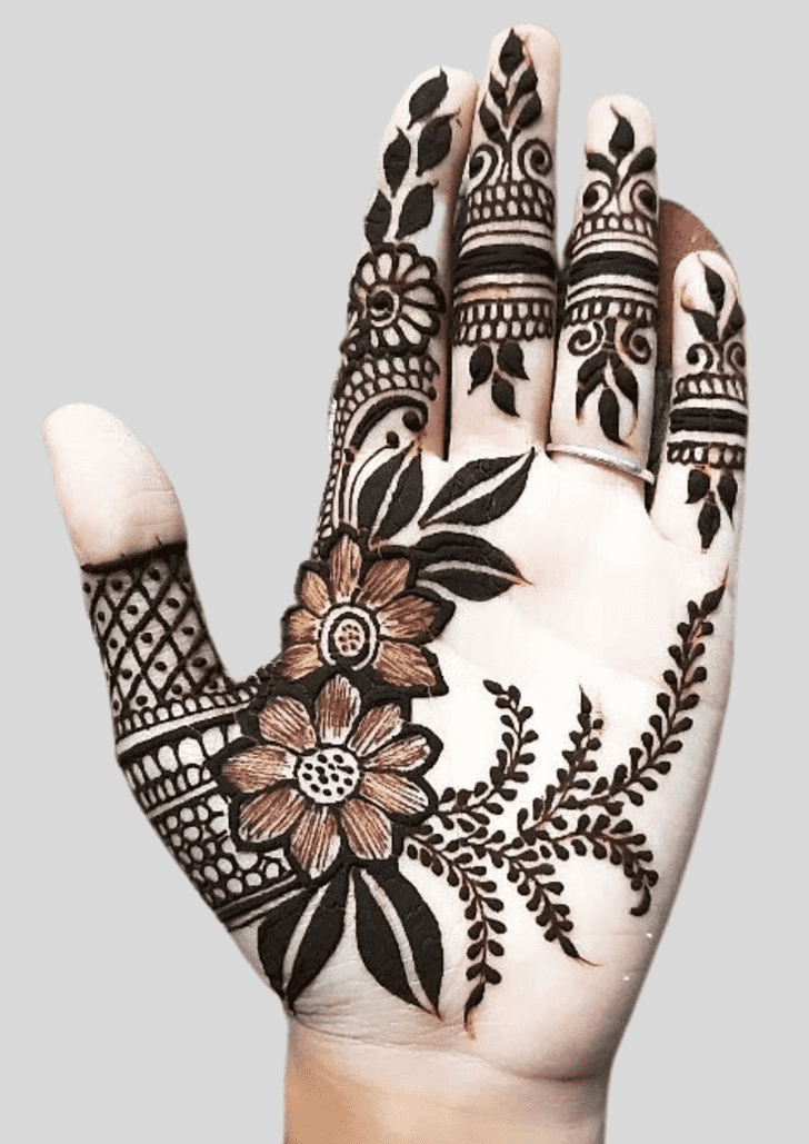 Exquisite Cuba Henna Design