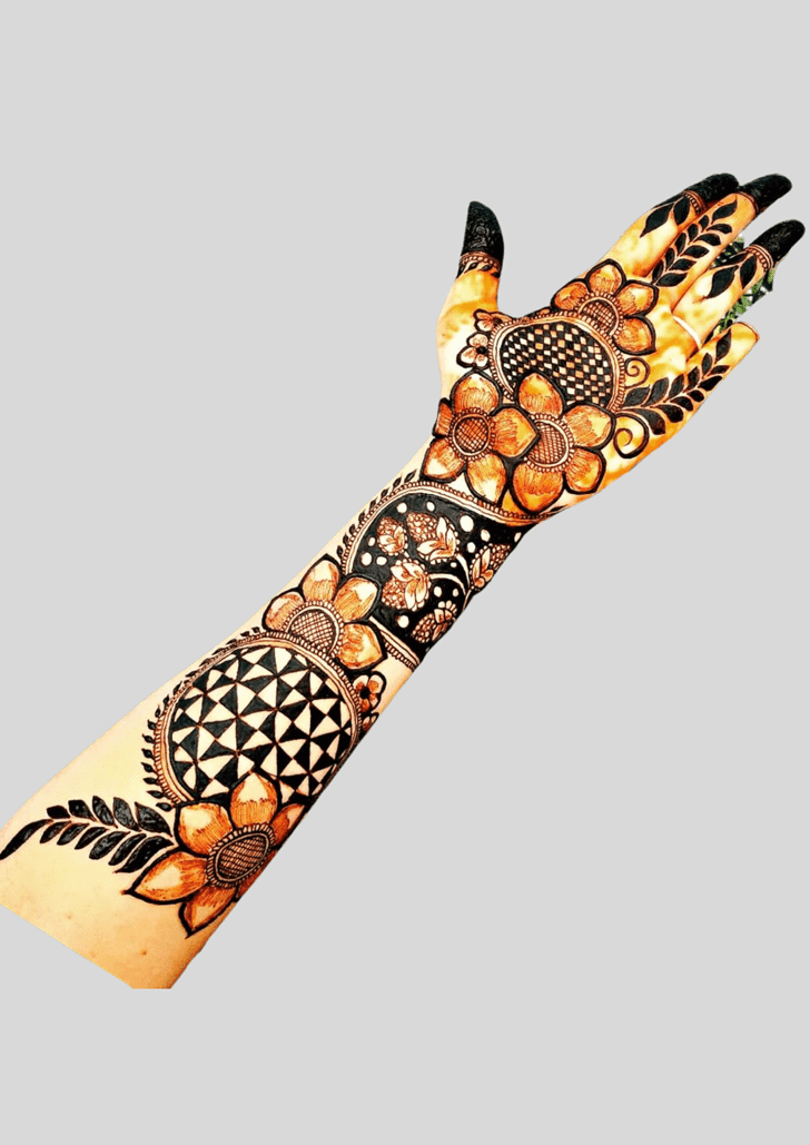 Fair Cuba Henna Design