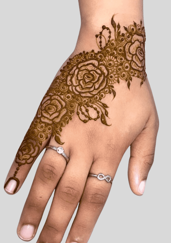 Fetching Cuba Henna Design