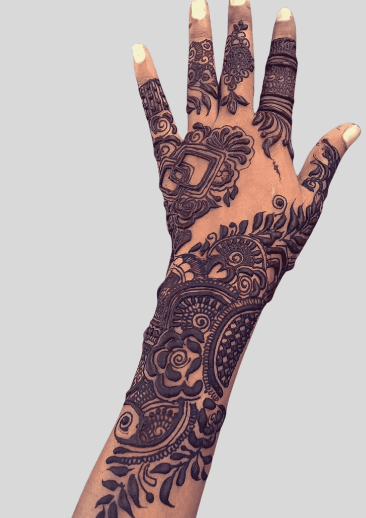 Fine Cuba Henna Design