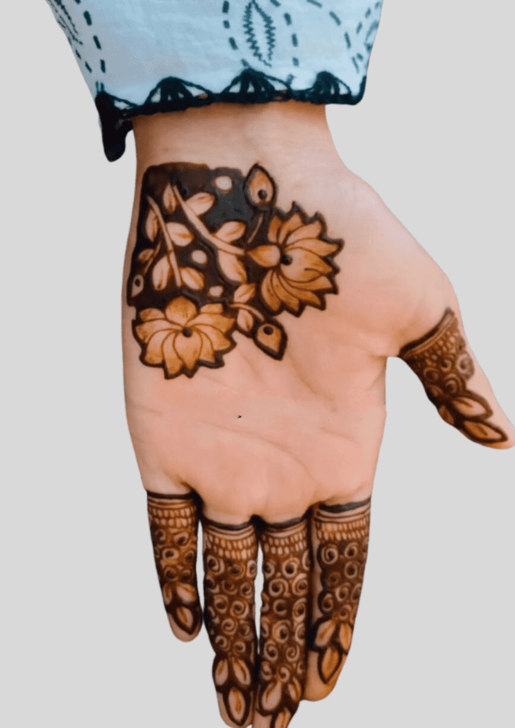 Good Looking Cuba Henna Design