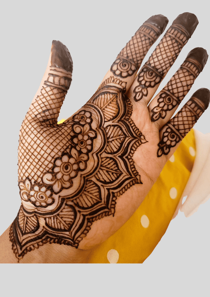 Awesome Cuba Henna Design