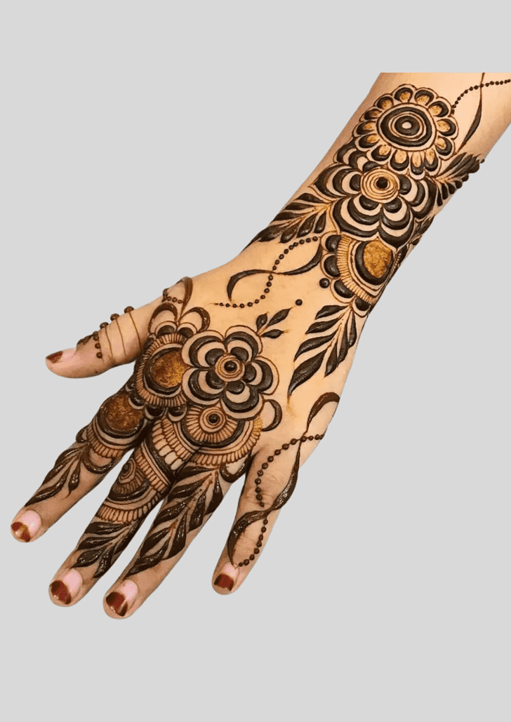 Ideal Cuba Henna Design