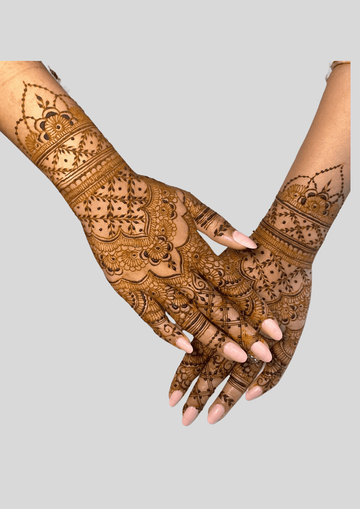 Pretty Cuba Henna Design