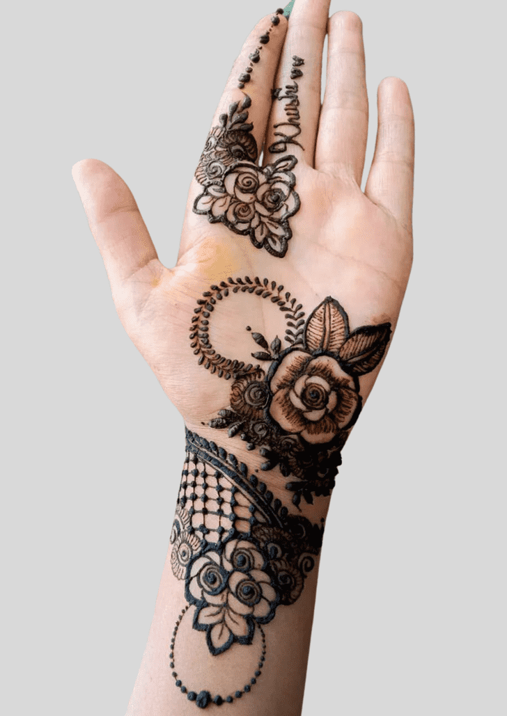 Radiant Cuba Henna Design