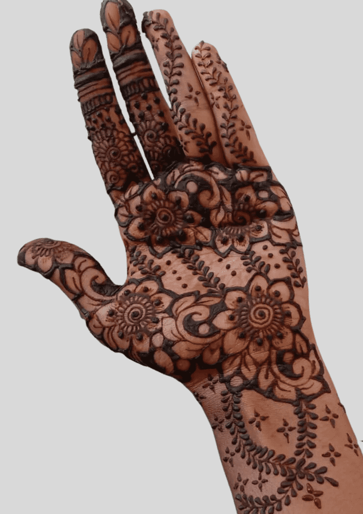 Ravishing Cuba Henna Design