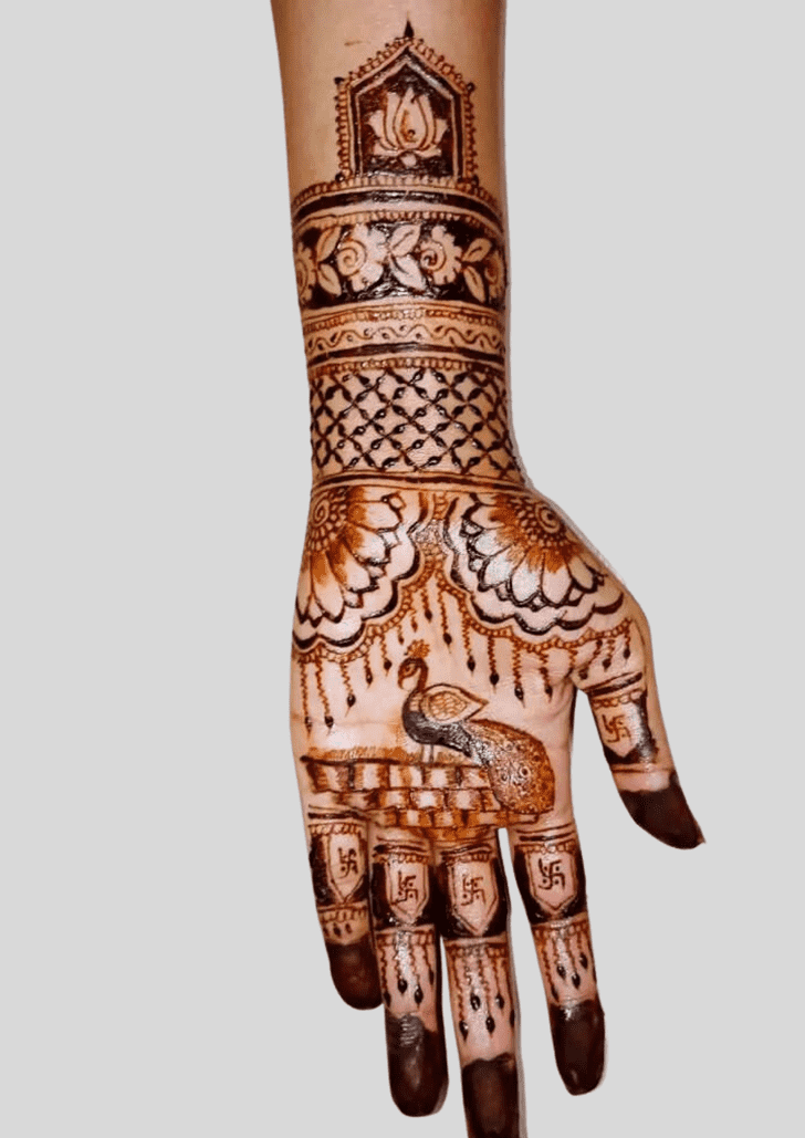 Superb Cuba Henna Design