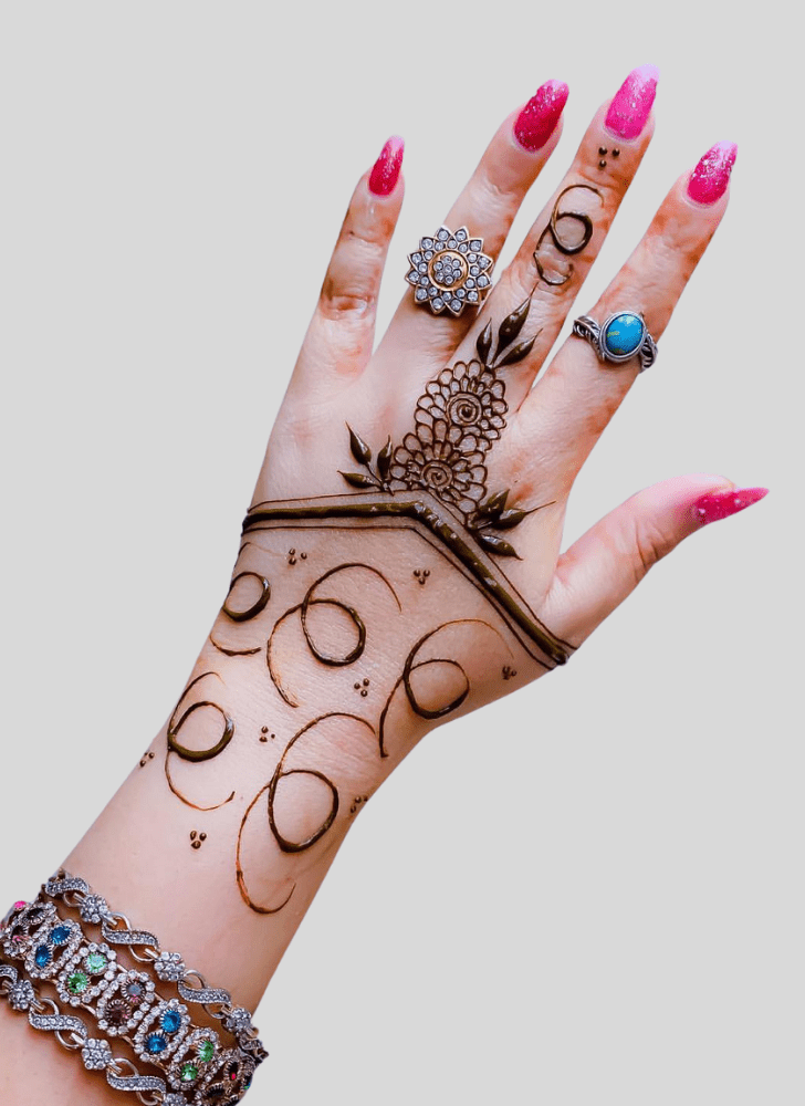 Angelic Cultural Henna Design