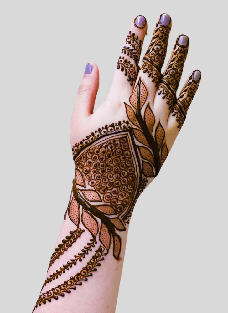 Bewitching Cultural Henna Design