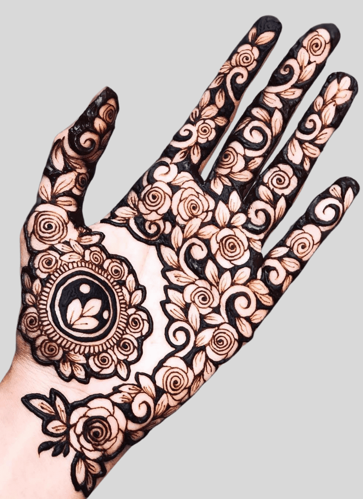 ChCulturaling Cultural Henna Design